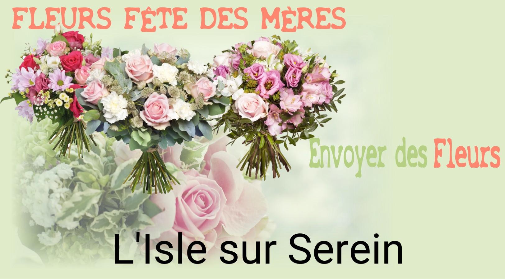 Bouquet de Fête des Mères livré à L'Isle-sur-Serein